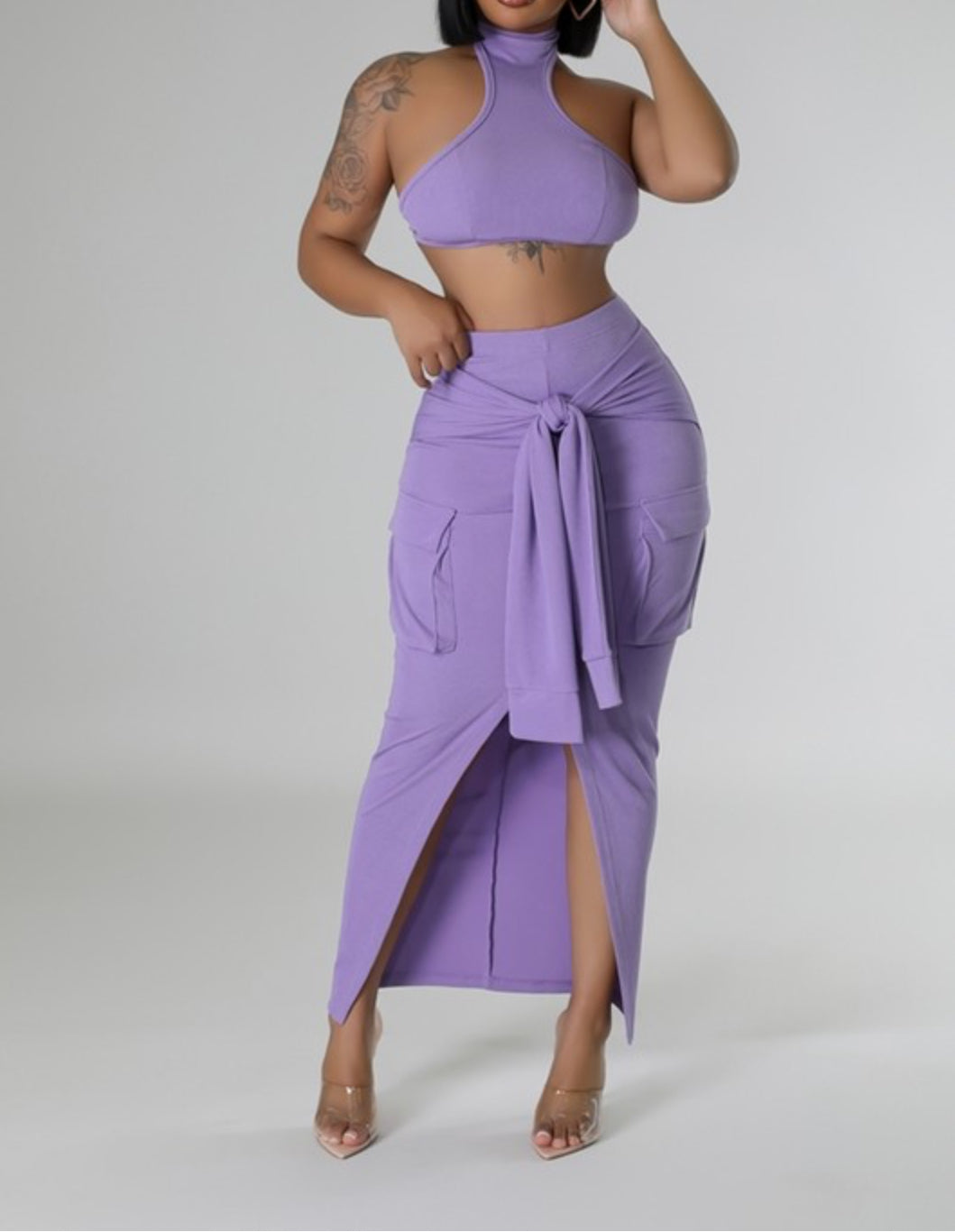 Cargo Skirt Set