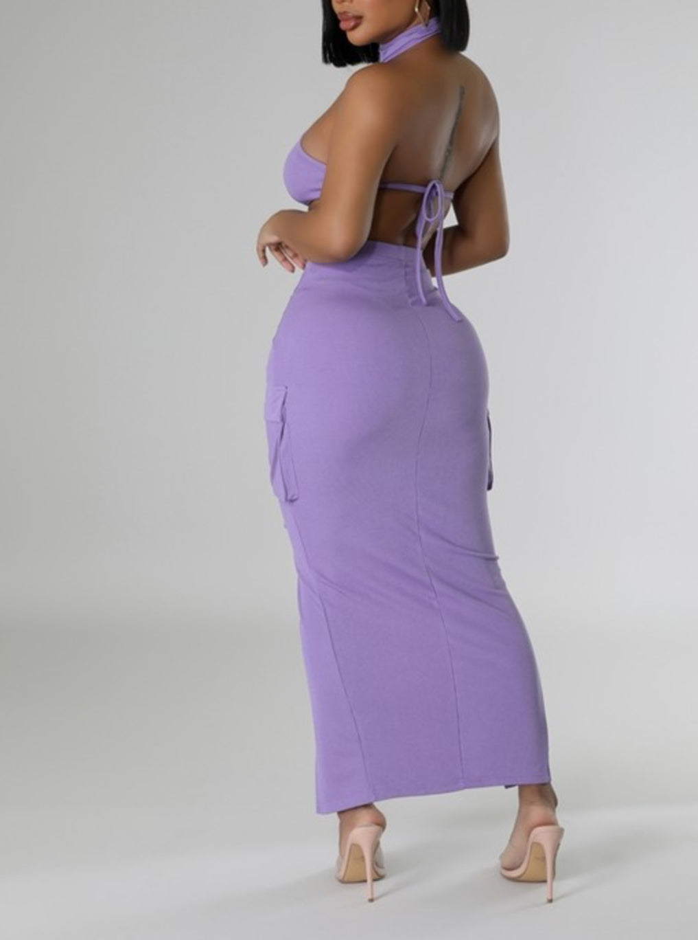 Cargo Skirt Set